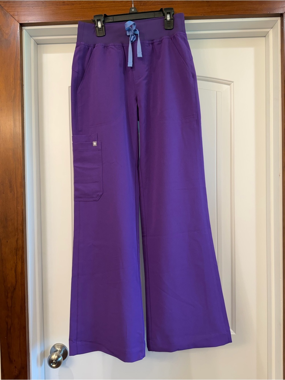 Figs Digital Grape Isabel Wide Leg